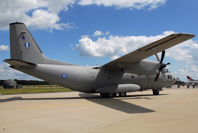 4122 C-27J Spartan Hellenic Air Force