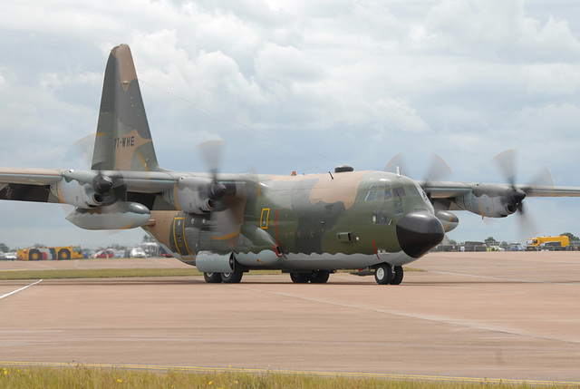 7T-WHE/4935 C-130H Algerian Air Force