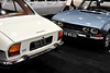 Interclassics & Topmobiel 2011 – 1972 Peugeot 504 GL – 1971 Peugeot 504 Coupe