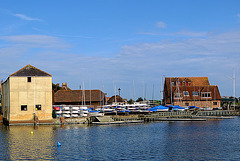 A sunny evening in Emsworth