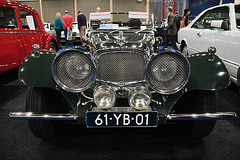 Interclassics & Topmobiel 2011 – 1973 Roadster replica