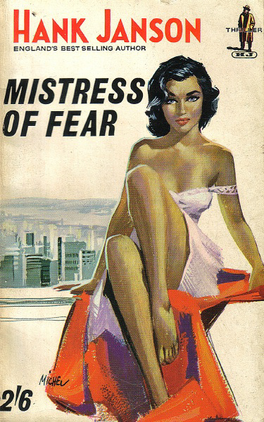 Hank Janson - Mistress of Fear