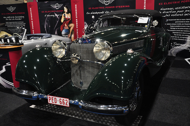 Interclassics & Topmobiel 2011 – 1937 Mercedes-Benz 540K Sport Cabriolet A