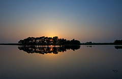 Hatchet Pond Sunset