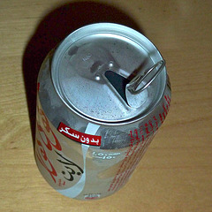 Dubai 2012 – Cans with loose openers...