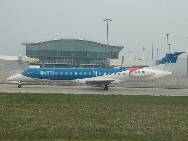 G-RJXG EMB-145 British Midland