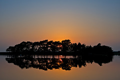 Hatchet Pond Sunset