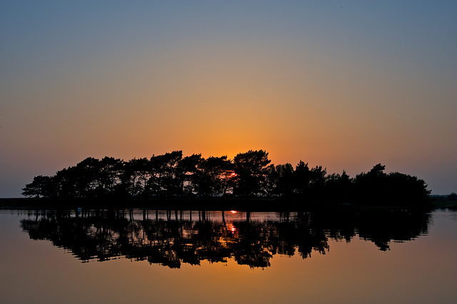 Hatchet Pond Sunset