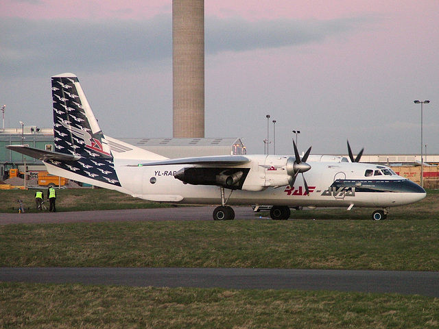 YL-RAD AN-26B RAF-Avia