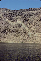 Fault Scarps in Virgin Canyon