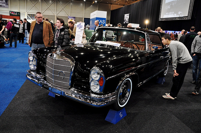 Interclassics & Topmobiel 2011 – Mercedes-Benz 300 SE Coupe