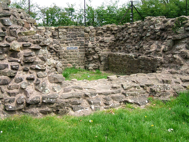 Remains of an Interval Tower