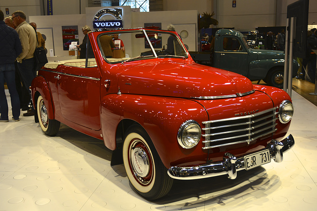 Techno Classica 2013 – 1953 Volvo PV445 Valbo