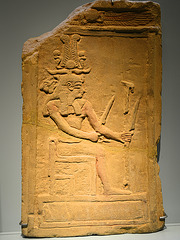 Museum of Antiquities – Temple statue of Isis