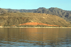 Fault Scarp, Gregg Basin