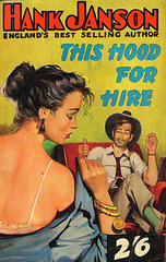 Hank Janson - This Hood for Hire