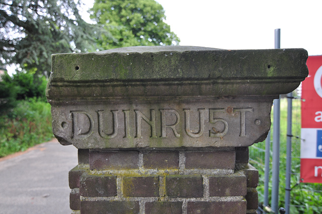 Duinrust in Overveen.