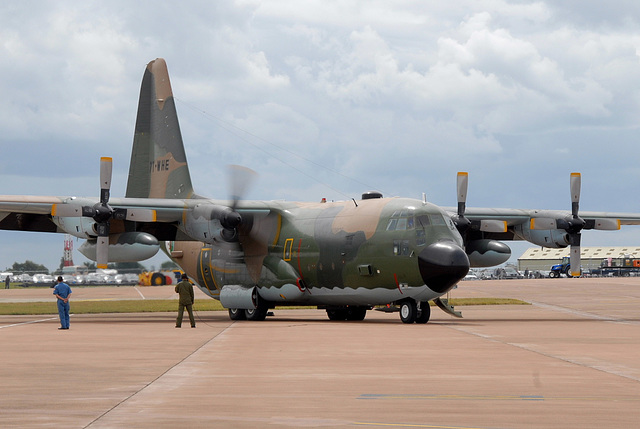 7T-WHE/4935 C-130H Algerian Air Force