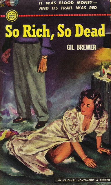 Gil Brewer - So Rich, So Dead