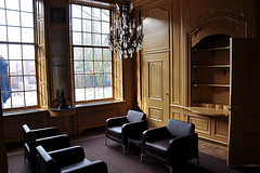 The Rector's Room in the Academy Building of Leiden University