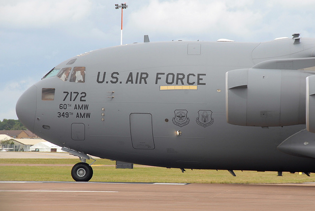 07-7172 C-17A US Air Force
