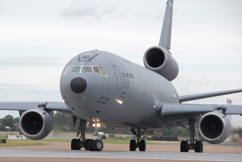 87-0124 KC-10A US Air Force