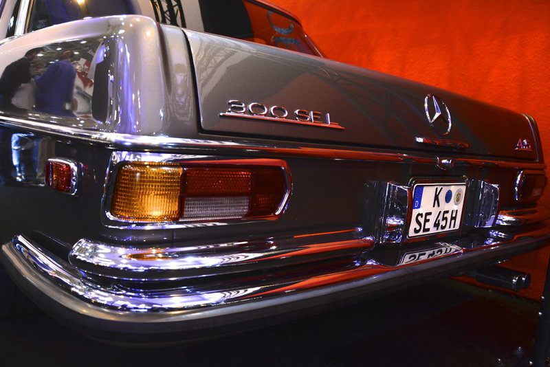 Techno Classica 2013 – 1971 Mercedes-Benz 300 SEL 4.5