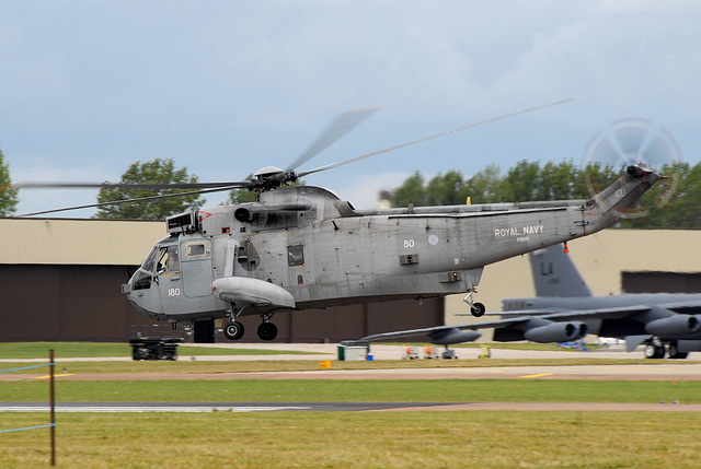 XV649 Sea King ASaC.7 Royal Navy