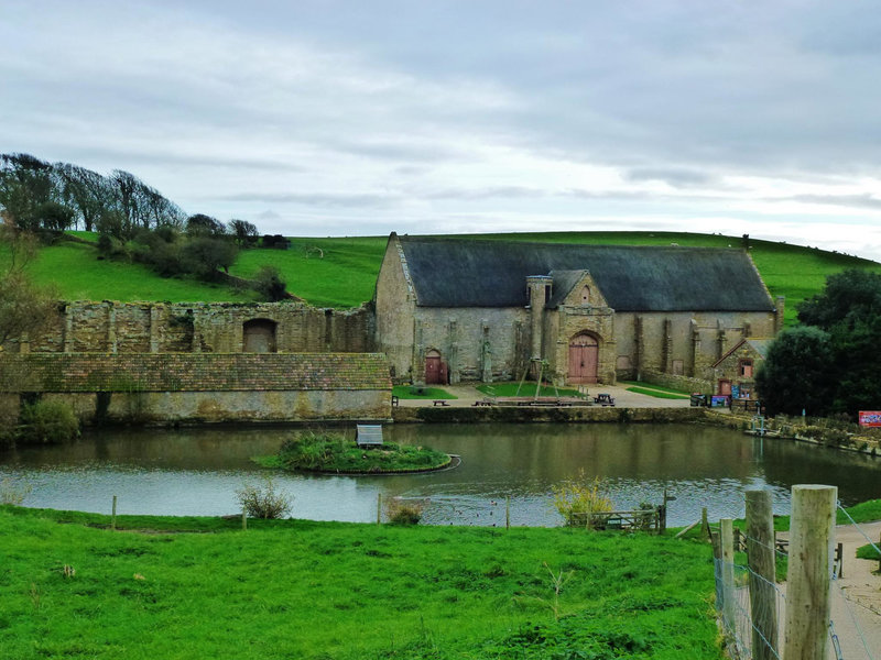 abbotsbury abbey barn, dorset