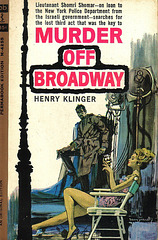 Henry Klinger - Murder Off Broadway