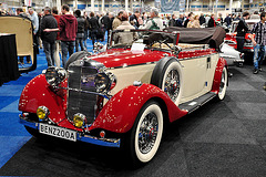 Interclassics & Topmobiel 2011 – 1933 Mercedes-Benz 200