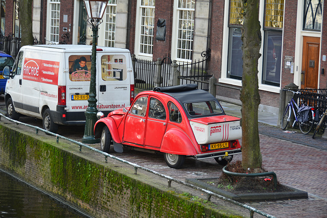 1984 Citroën 2cv6