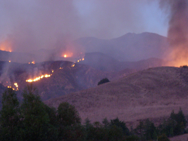 2007 Wildfires