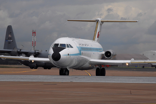 553 BAC 1-11 Royal Air Force of Oman