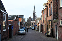 West Havenstraat in Leiden