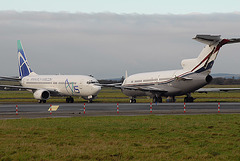 VP-BNA B727-21 Mid East Jet