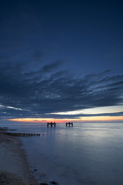 Lepe Dolphins sunrise 7