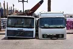 Dubai 2012 – Volvos