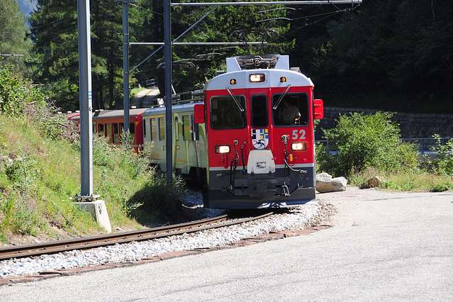 Rhätische Bahn – Bernina line