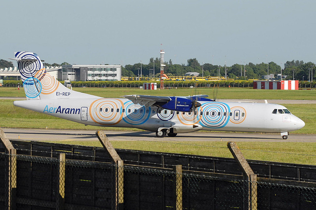 EI-REP ATR-72-212A Aer Arann EI-REP ATR-72-212A Aer Arann