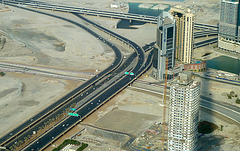 Dubai 2012 – View from the Burj Khalifa