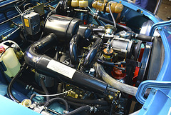 Techno Classica 2013 – NSU Ro80 Wankel engine