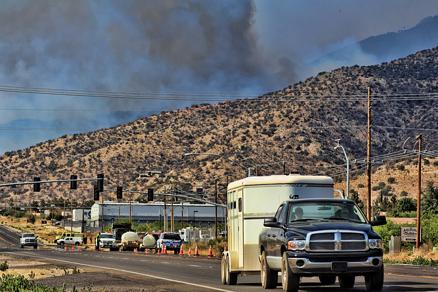 The Monument Fire