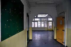 A view of the interior of the old Pathology Lab of Leiden University