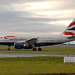 G-EUNA A318 British Airways