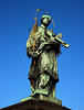Prague Charles Bridge Statue 1