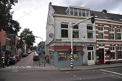 Leidsevaart and Leidsestraat in Haarlem