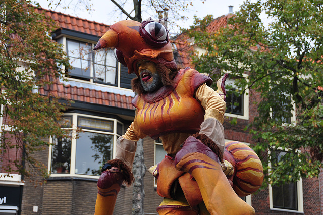 Leidens Ontzet 2011 – Parade