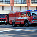 Fire engines of Fondo, Italy
