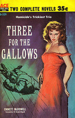 Emmett McDowell - Three for the Gallows